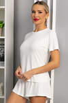 LT Collection Костюм 564108 К14497-52М молочный
