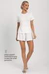LT Collection Костюм 564108 К14497-52М молочный