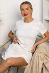 LT Collection Костюм 564108 К14497-52М молочный