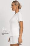 LT Collection Костюм 564108 К14497-52М молочный