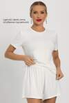 LT Collection Костюм 564108 К14497-52М молочный