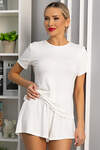 LT Collection Костюм 564108 К14497-52М молочный