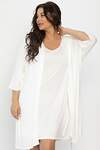 LT Collection Сорочка 564110 П14491-52М молочный