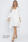 LT Collection Сорочка 564110 П14491-52М молочный