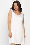 LT Collection Сорочка 564110 П14491-52М молочный