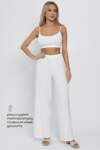 LT Collection Брюки 564111 Б14498-52М молочный