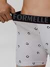 MARK FORMELLE Трусы 564268 411221 подковы на св.сером