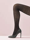 SiSi Колготки 564299 LEOPARDO 40 Nero (Черный)