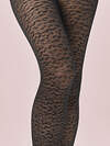 SiSi Колготки 564299 LEOPARDO 40 Nero (Черный)