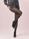 SiSi Колготки 564299 LEOPARDO 40 Nero (Черный)