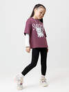 CROCKID Футболка 565163 МП 302789 фиолетовый