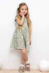 CROCKID Платье 565327 КР 5830 хаки