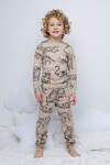 CROCKID Пижама 565341 К 1552/24 бежевый