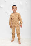 CROCKID Пижама 565344 К 1587/24 коричневый