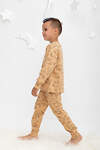 CROCKID Пижама 565344 К 1587/24 коричневый