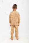 CROCKID Пижама 565344 К 1587/24 коричневый