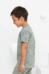 CROCKID Футболка 565362 КР 302160 зеленый