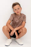 CROCKID Футболка 565363 КР 302160 коричневый