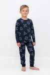 CROCKID Пижама 565383 К 1561 темно-синий
