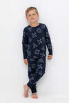 CROCKID Пижама 565383 К 1561 темно-синий
