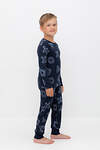 CROCKID Пижама 565383 К 1561 темно-синий