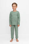 CROCKID Пижама 565384 К 1561 зеленый
