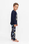 CROCKID Пижама 565387 К 1541/24 темно-синий