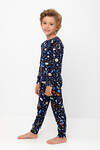 CROCKID Пижама 565388 К 1552/24 темно-синий