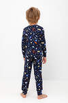 CROCKID Пижама 565388 К 1552/24 темно-синий