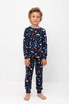 CROCKID Пижама 565388 К 1552/24 темно-синий