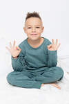CROCKID Пижама 565394 К 1561/24 зеленый