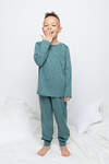 CROCKID Пижама 565394 К 1561/24 зеленый