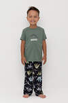 CROCKID Пижама 565404 К 1599 зеленый