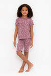 CROCKID Пижама 565428 К 1632 фиолетовый