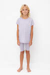 CROCKID Пижама 565456 К 1641 фиолетовый