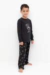 CROCKID Пижама 565470 К 1600 темно-серый