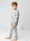 CROCKID Пижама 565564 К 1587 светло-серый5