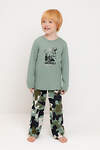 CROCKID Пижама 565594 К 1600 зеленый