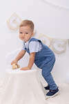 CROCKID Комбинезон 565643 КР 6466 синий