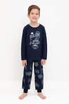 CROCKID Пижама 565661 К 1606 темно-синий