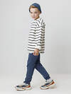 CROCKID Брюки 565666 КР 400633-1 синий