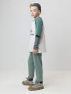 CROCKID Брюки 565672 КР 400633-1 зеленый