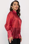 LT Collection Блуза 565757 Б14316-34М красный