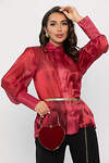 LT Collection Блуза 565757 Б14316-34М красный