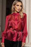 LT Collection Блуза 565757 Б14316-34М красный