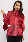 LT Collection Блуза 565757 Б14316-34М красный