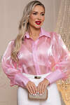 LT Collection Блуза 565761 Б14319-33М розовый