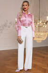 LT Collection Блуза 565761 Б14319-33М розовый