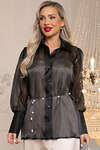 LT Collection Блуза 565762 Б14320-33М черный