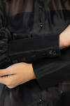 LT Collection Блуза 565762 Б14320-33М черный